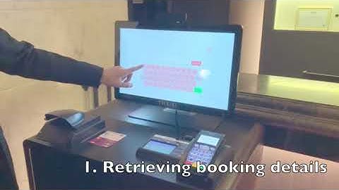 Hotel Self-Check-In System by AIT Singapore