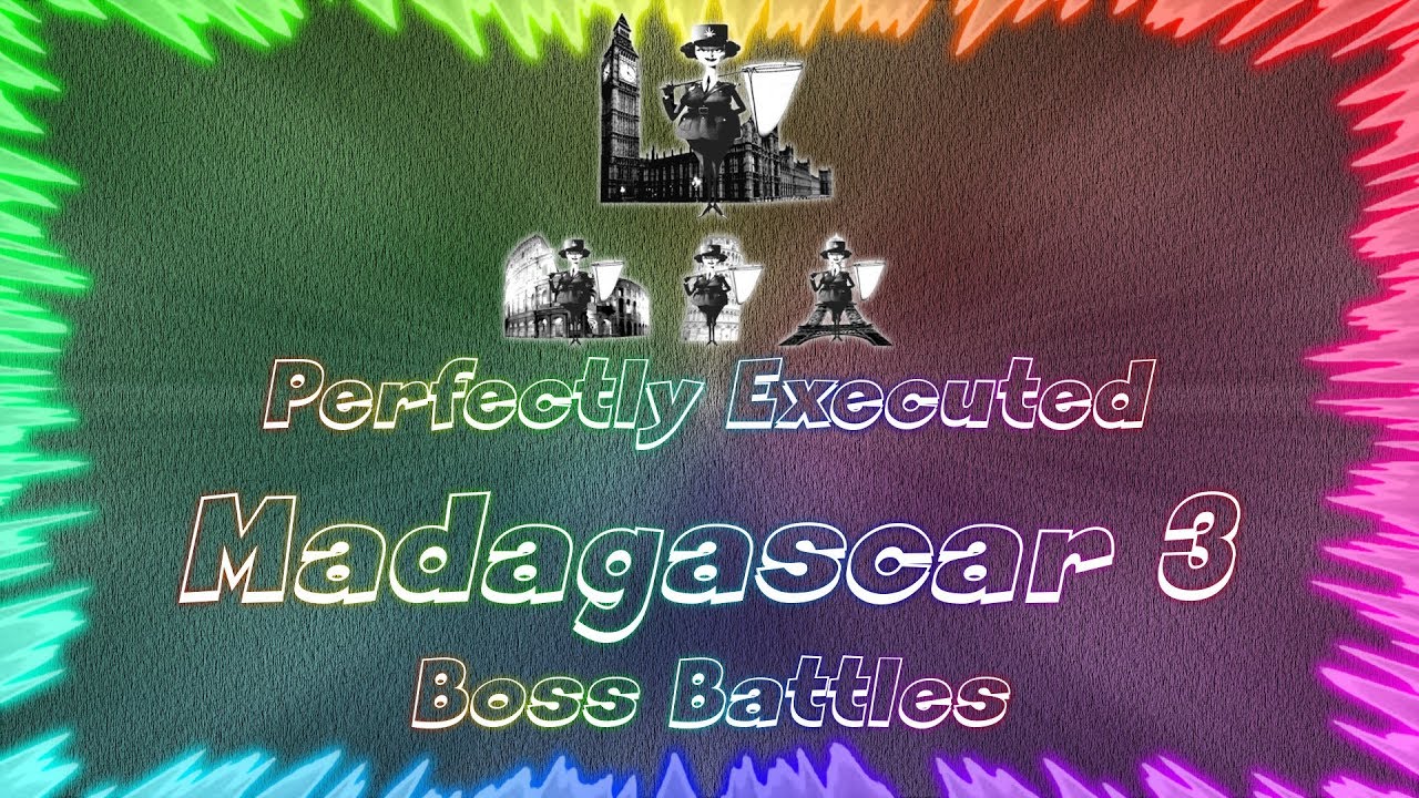 Madagascar 3 The Video Game ★ Perfectly Executed Boss Battles