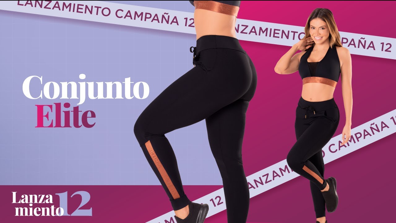 Top Tule y Calça Jogging Elite Preto, Catalogo Romance PY