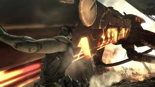 The part when he betrays Desperado | Metal Gear Rising: Revengeance |