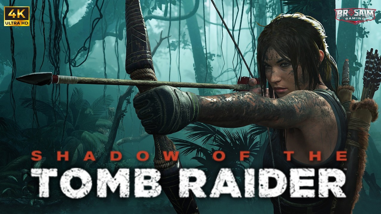 Shadow of the Tomb Raider - Part 1 | Full Playthrough #shorts #fyp #youtubeshorts #gaming #gameplay