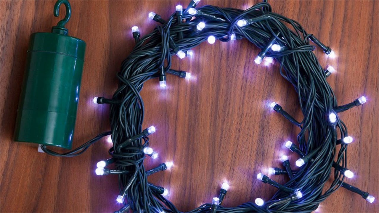 Battery Operated String Lights Christmas Lights YouTube