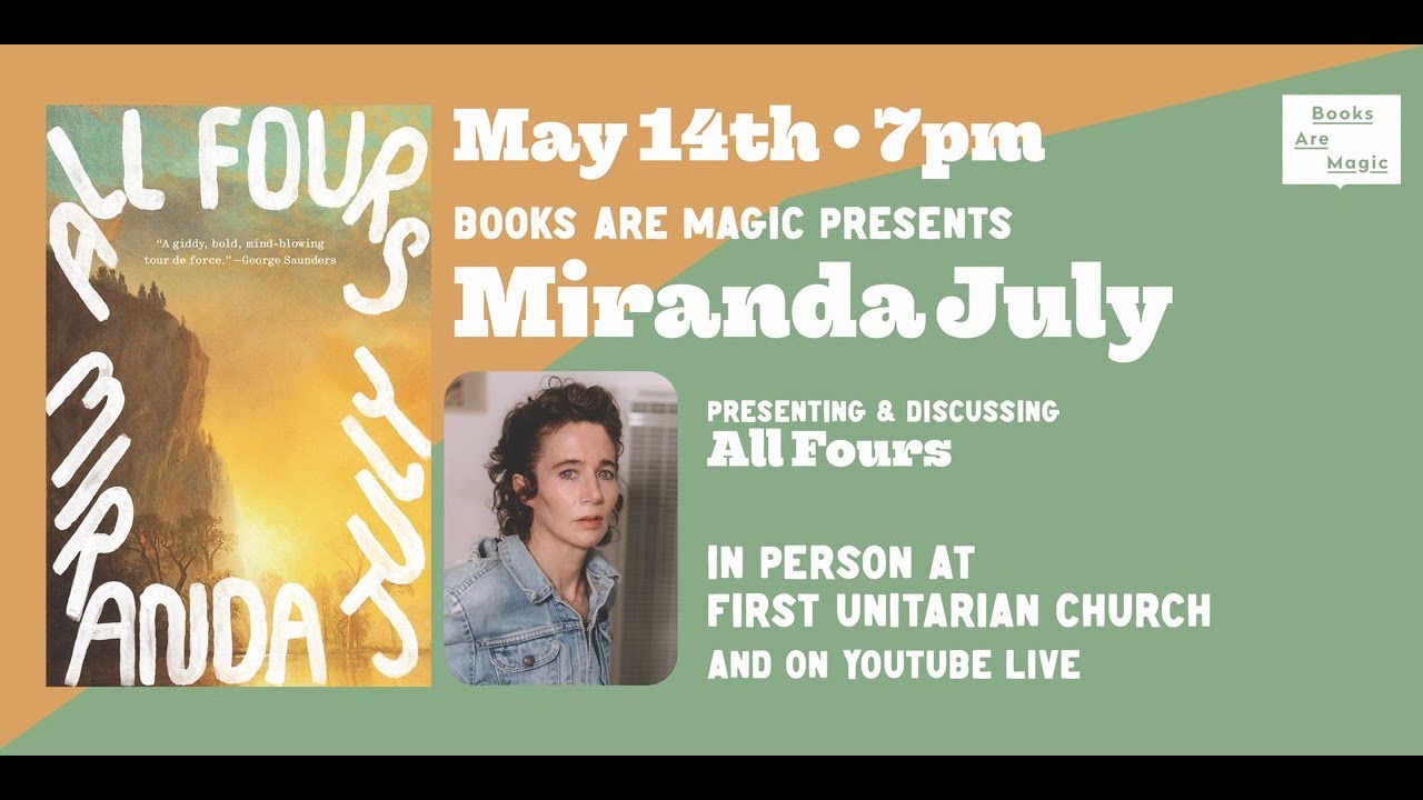 Miranda july all fours youtube