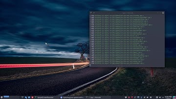 ArcoLinux : 1832 Plasma Challenge - 4 months of updates coming in 2/2