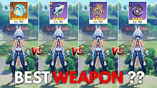 Is Surfs Up Worth It? Best Weapon For Mualani Genshin Impact