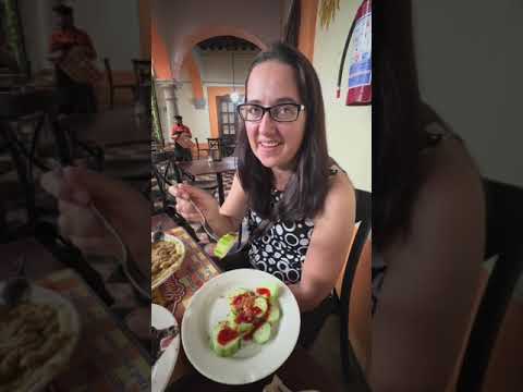 The best Mexican food in 7$ buffet Oaxaca, Mexico and the Day of the Dead celebration!