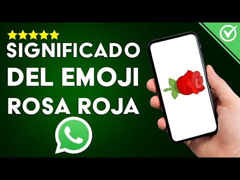 ¿Qué Significa en WhatsApp el Emoji de la Rosa Roja? - Aprende a Usar los Emojis