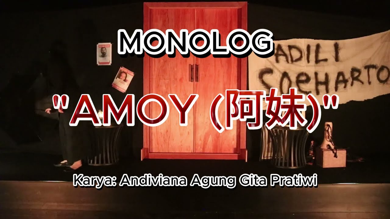FLS3N 2025 - MONOLOG - AMOY (阿妹) - ANDIVIANA AGUNG GITA PRATIWI  - SMK MUHAMMADIYAH 7 GONDANGLEGI
