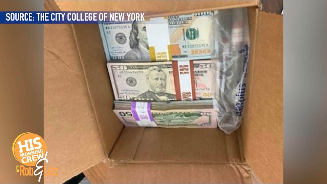 Professor Gets Money Box to Help Students