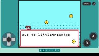 Jumpy platformer beaten in 49.363! (former world record)