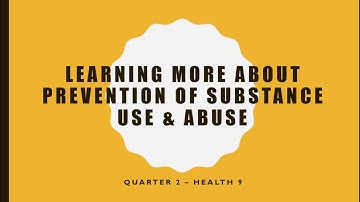 MAPEH 9 - Health (Quarter 2)