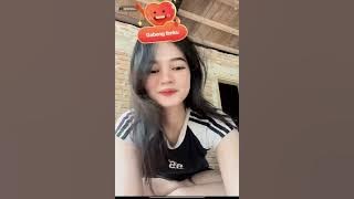 TikTok Bigo Live Hot cantik seksi paha putih mulus nafsuin susu montok empuk nikmat diremas