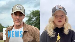 James Van Der Beek's Daughter, 9, Talks to Him Every Day After His Death | E! News