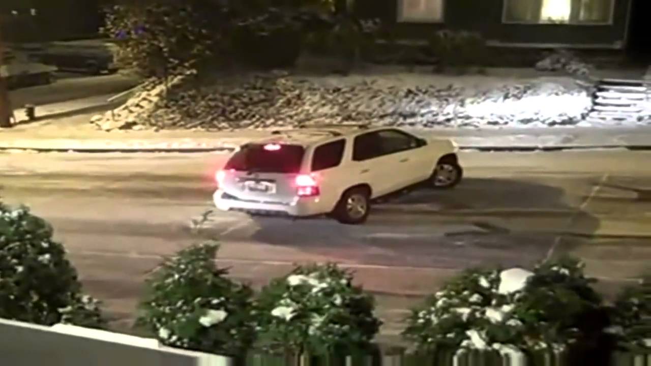 Sliding cars in the Snow YouTube