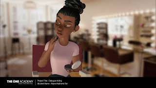 The One Academy Student Character Animation Showcase 2021
A compilation of The One Academys students character animation work in their Specialization in Character Animation class taught by instructor - Cheong Teik Mun. The One Academy Student Character Animation Showcase 2021