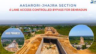 Dehradun New Bypass (aasarori-jhajra) | Ddec Road Link To Paonta Sahib | June 2026 #detoxtraveller