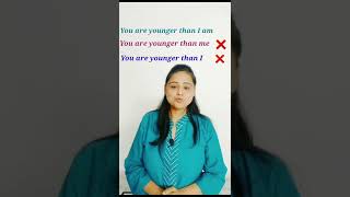 Younger Than Me Younger Than L Common Mistakes In English