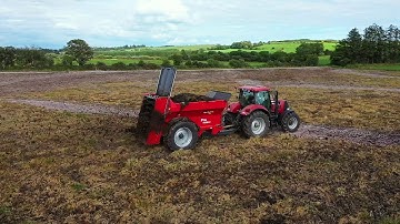"NEW" PRO Series Vertical Beater Manure Spreaders. Dealers Wanted, contact: terry@agrispread.com