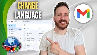 How To Change Gmail Language