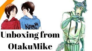 Unboxing Manga from OtakuMike: Wolves, Baseballs, and Isekai, Oh My!!!