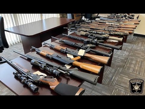 Hall County man charged with elder exploitation; guns and drugs seized | WSB-TV