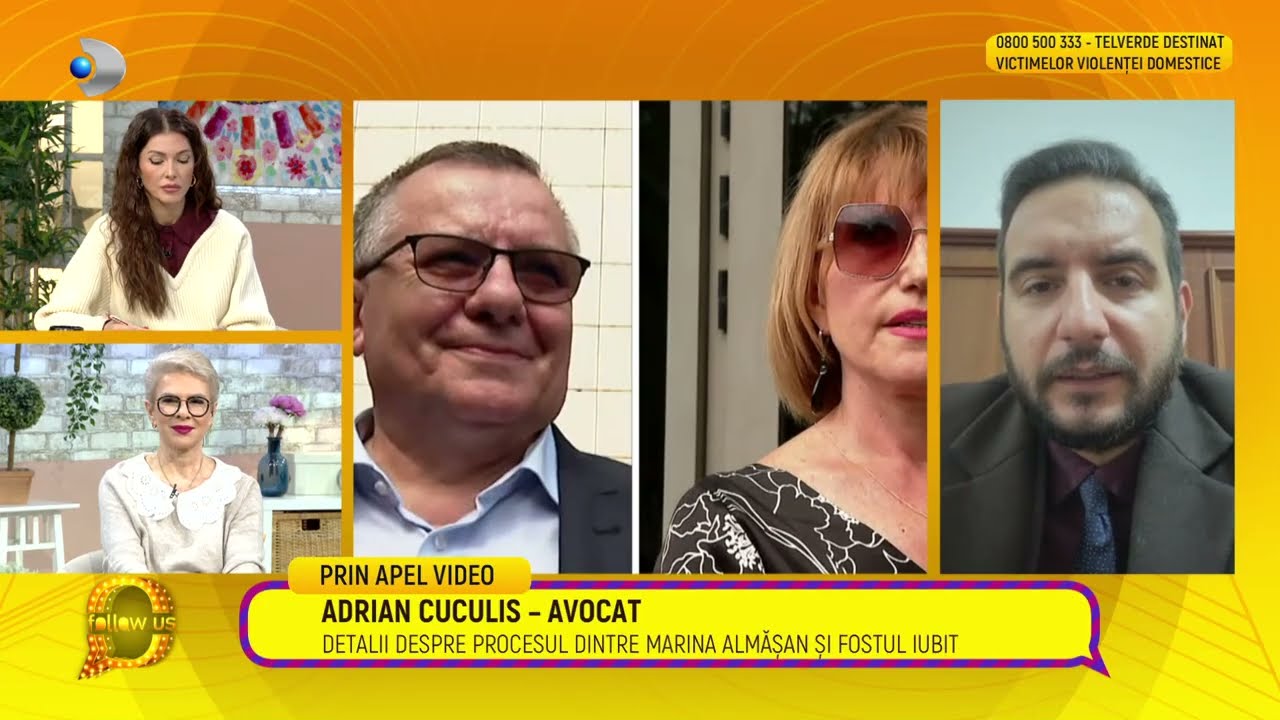 Follow us! - Marina Almasan si Georgica Cornu, noi acuzatii!