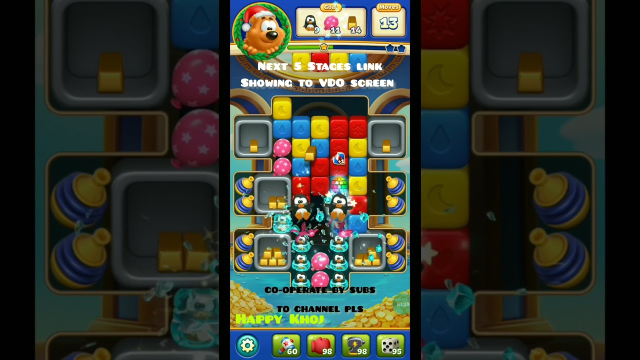 toon blast CHAMPIONS stage 1 🏆 toon blast CUP 1🏆