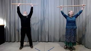 MORNING QIGONG = Friday, May 8, 2026, 8:30 AM PT