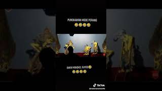 Punokawan Mode Perang