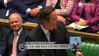 V7inter - Elecciones generales en el Reino Unido
