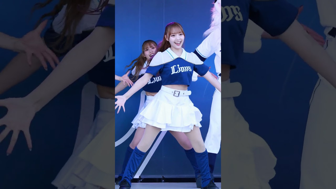 260428 Lステージ #bluelegends Sana & Ai #西武ライオンズ
