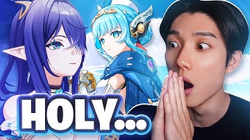 ANTONY REACTS TO GENSHIN 5.8/NOD KRAI!