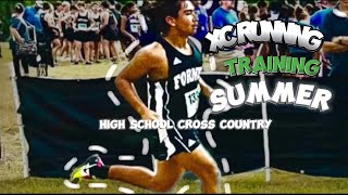 High school Cross country Summer Training | Day 2