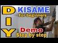 How to Install Metal Frame Ceiling|DIY Kisame|Paano Magkabit ng Kisame|