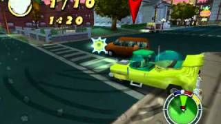 The Simpsons Hit & Run - Apu Mission 3