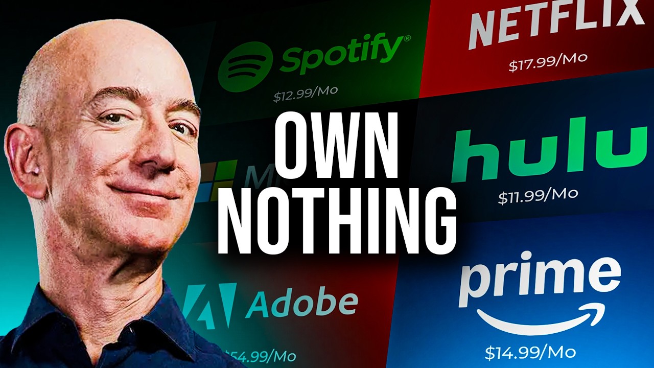 "You Will Own Nothing" - Big Tech's TERRIFYING Plan Is Already Working