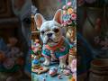 Dancing Dogies #dogs #cute #dancing #animals #cuteanimals #animation #ai #felt #animalphotos