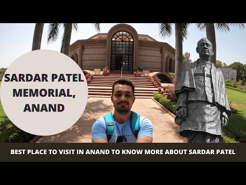 SARDAR VALLABHBHAI PATEL MEMORIAL KARAMSAD ANAND|| TRAVEL VLOG|| INDIAN HISTORY TRAVEL VLOG||GUJARAT