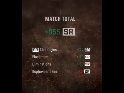 How to get 1000 SR in Warzone Ranked Play - YouTube