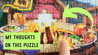 Northern Lights Large Format 500-piece Jigsaw Puzzle by Ravensburger Review