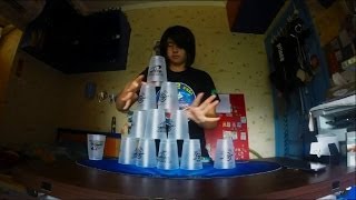 GoPro Sport Stacking: All of My Sets 2014!