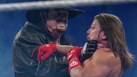 FULL MATCH - The Undertaker vs.  AJ Styles : Wrestlemania 36
