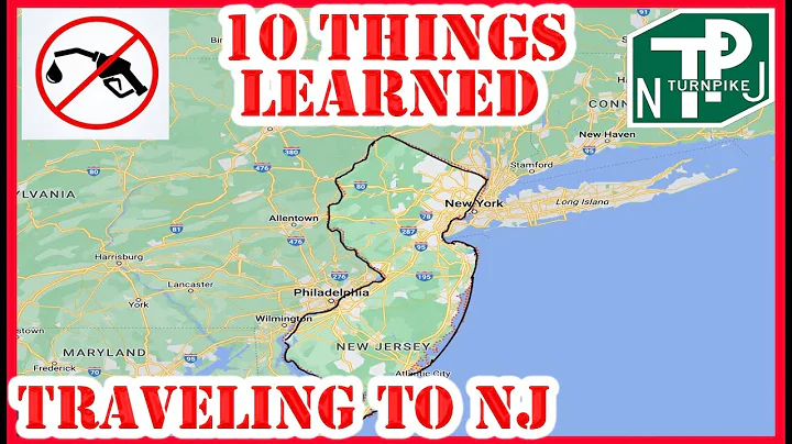 Top 10 SHOCKING Things I Learned Traveling to NEW JERSEY For the FIRST Time