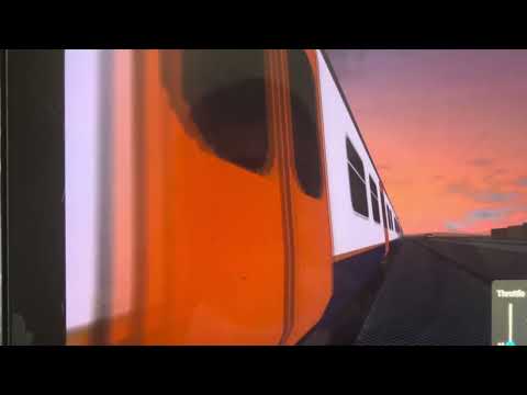 Cross 315 London overground in mind the gap ￼￼