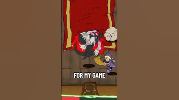 How I use smear frames to emphasize hits in my #indiegame #animation #cartoongame #gamedev