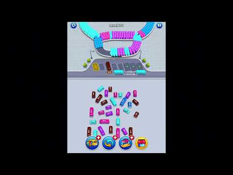 Bus Traffic Fever! Level 417 Walkthrough Solution