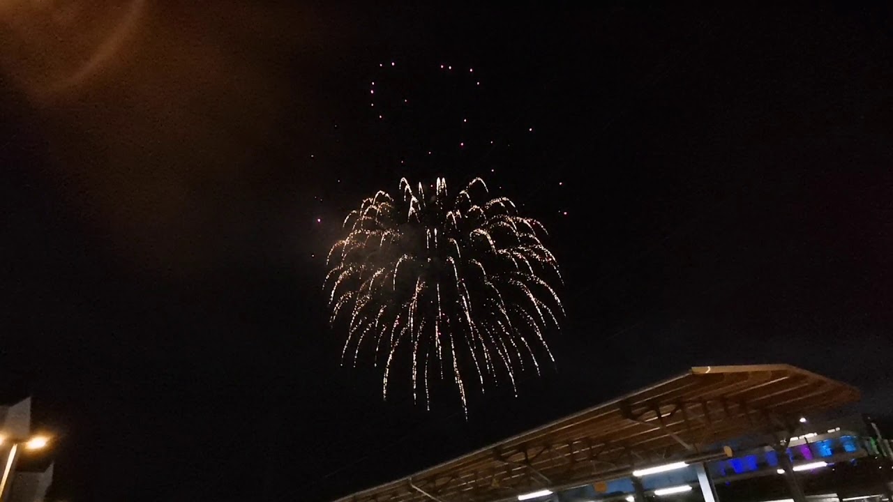 Soester Allerheiligenkirmes 2019 Das Feuerwerk