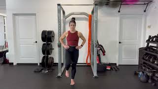 Clock Squat Demo
