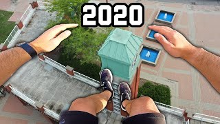 Best Parkour POV 2020 (Late For School, Spiderman, Assassins Creed)