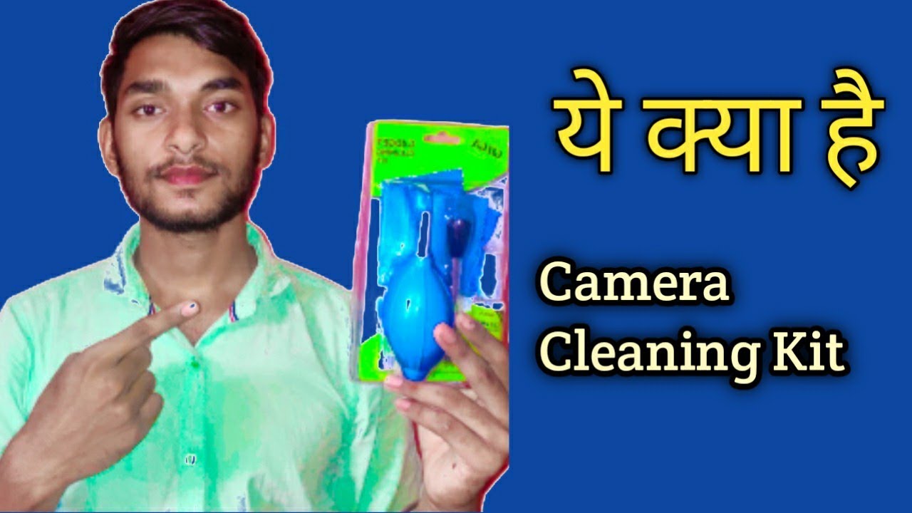 Camera Cleaning kit, Cleaning kit Nikon, camera cleaning kit unboxing